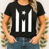 Puerto Rico Resiste Boricua Flag Se Levanta Women's T-Shirt thumb 2