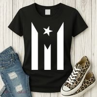 Puerto Rico Resiste Boricua Flag Se Levanta Women's T-Shirt thumb 3