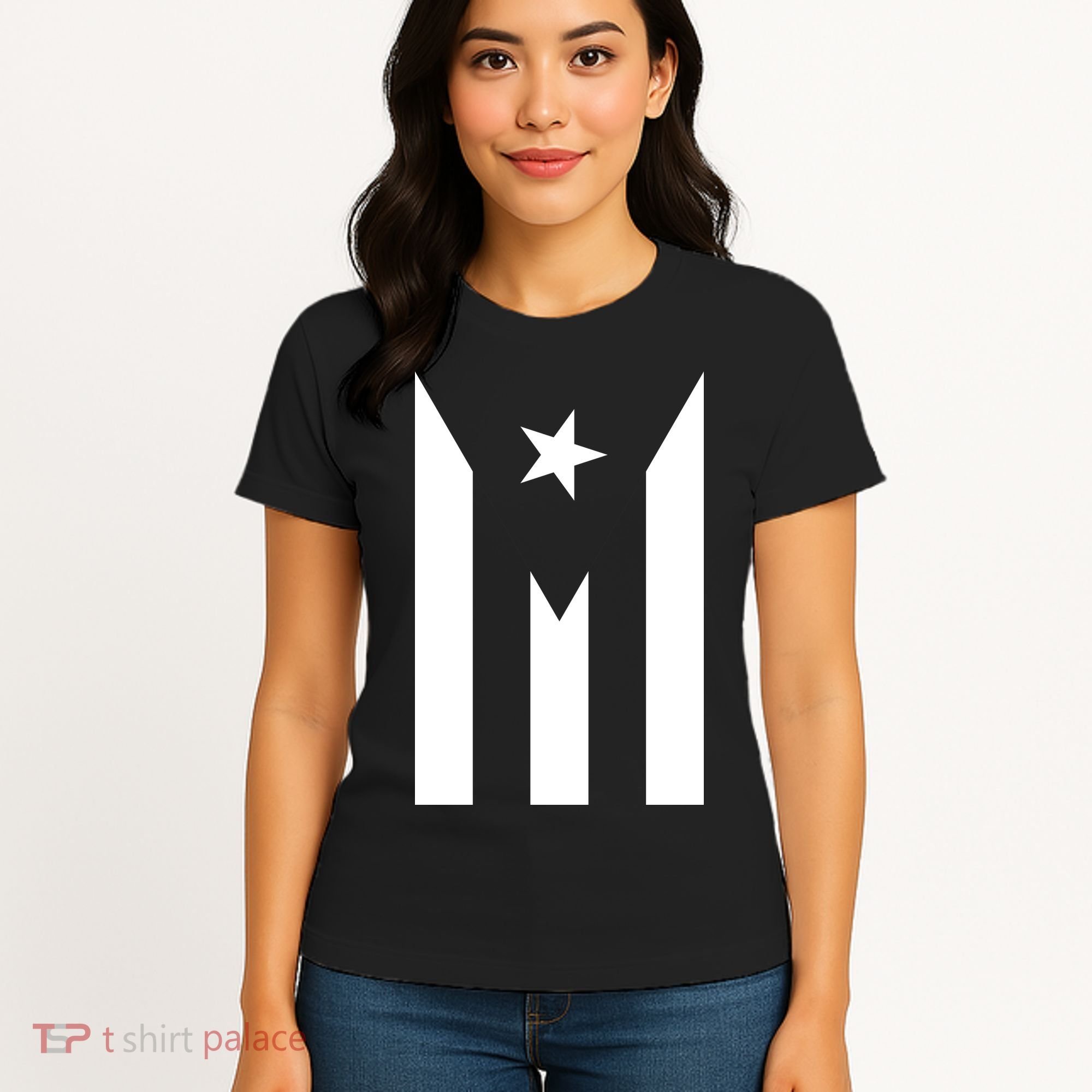 Puerto Rico Resiste Boricua Flag Se Levanta Women's T-Shirt