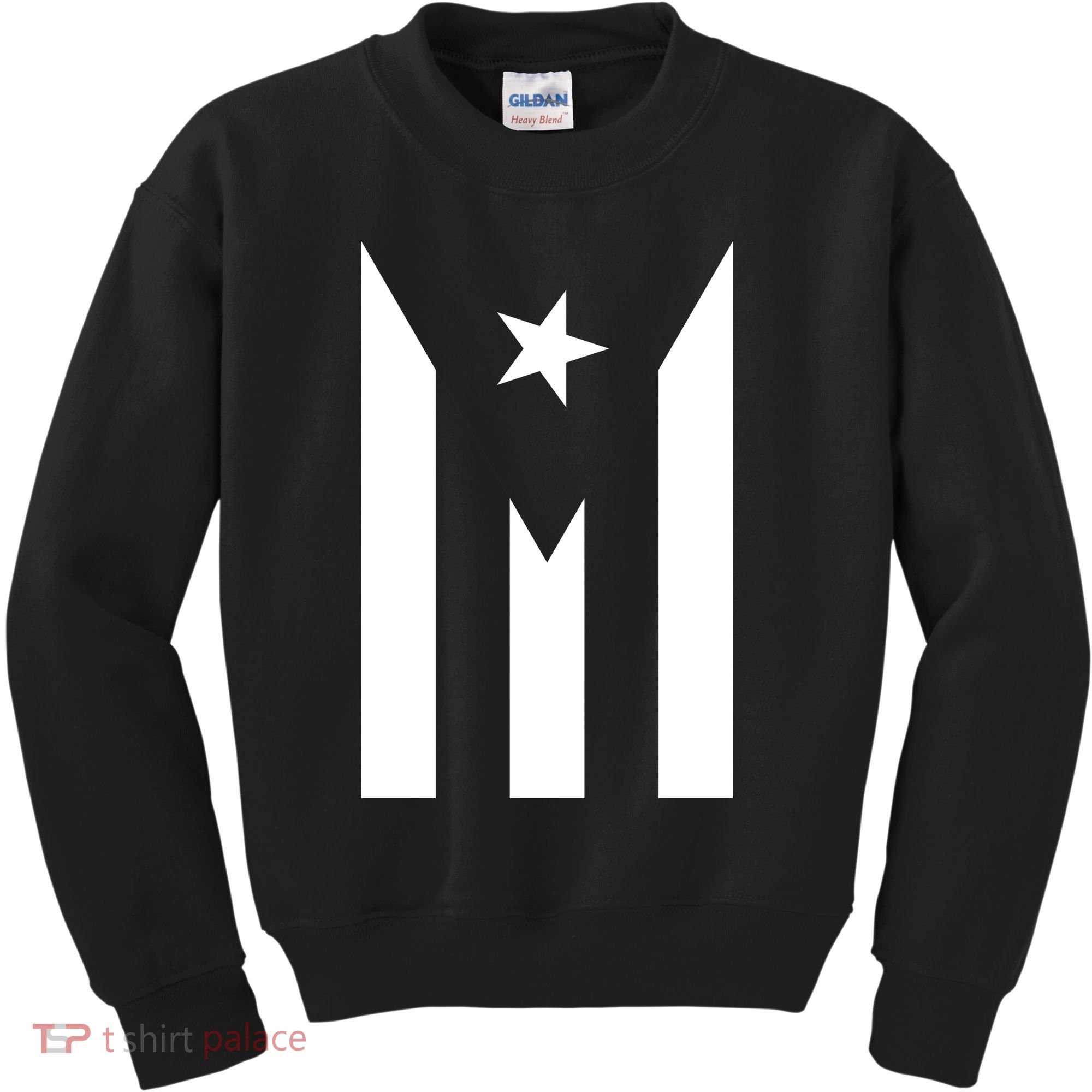 Puerto Rico Resiste Boricua Flag Se Levanta Kids Sweatshirt