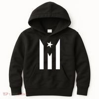 Puerto Rico Resiste Boricua Flag Se Levanta Kids Hoodie thumb 0
