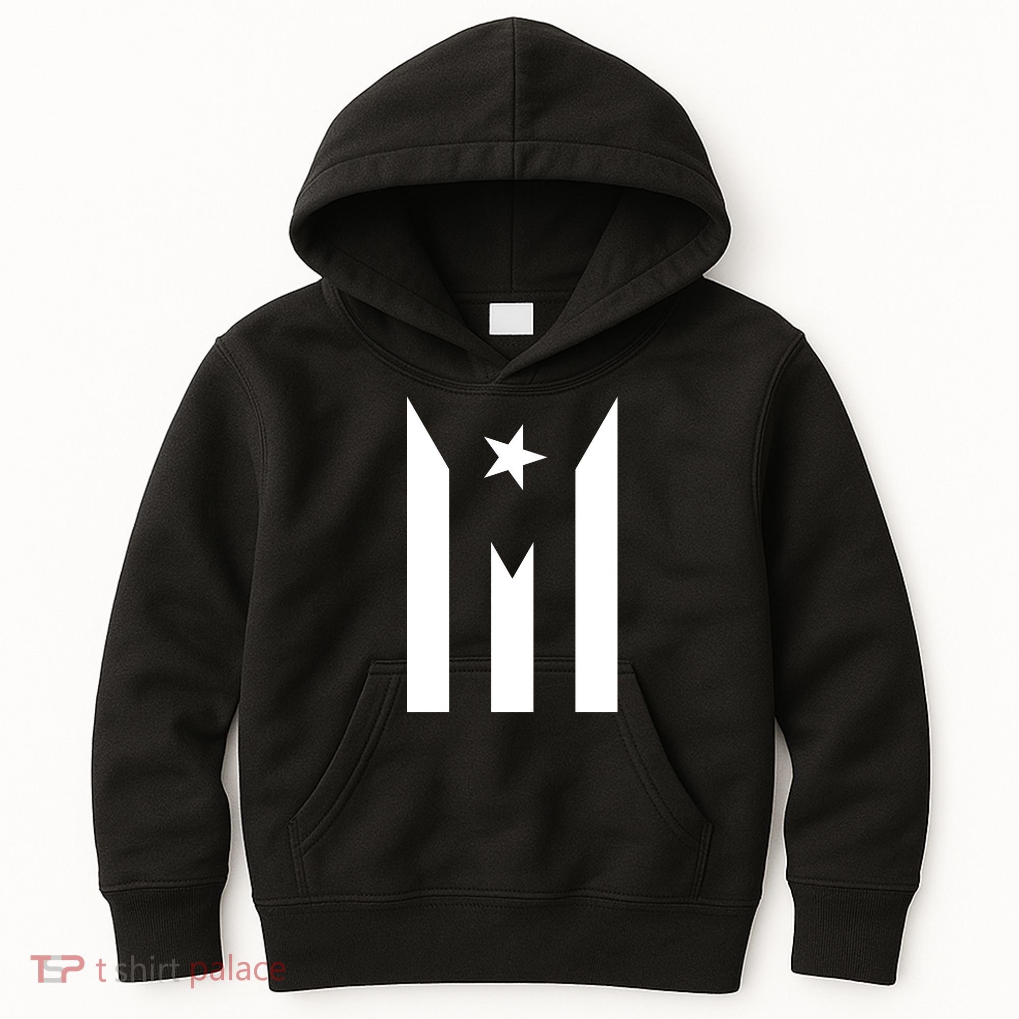 Puerto Rico Resiste Boricua Flag Se Levanta Kids Hoodie