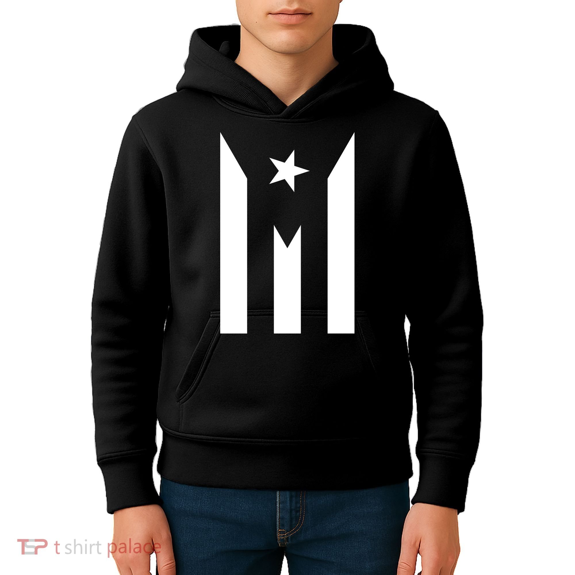 Puerto Rico Resiste Boricua Flag Se Levanta Kids Hoodie