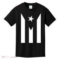 Puerto Rico Resiste Boricua Flag Se Levanta Kids T-Shirt thumb 0