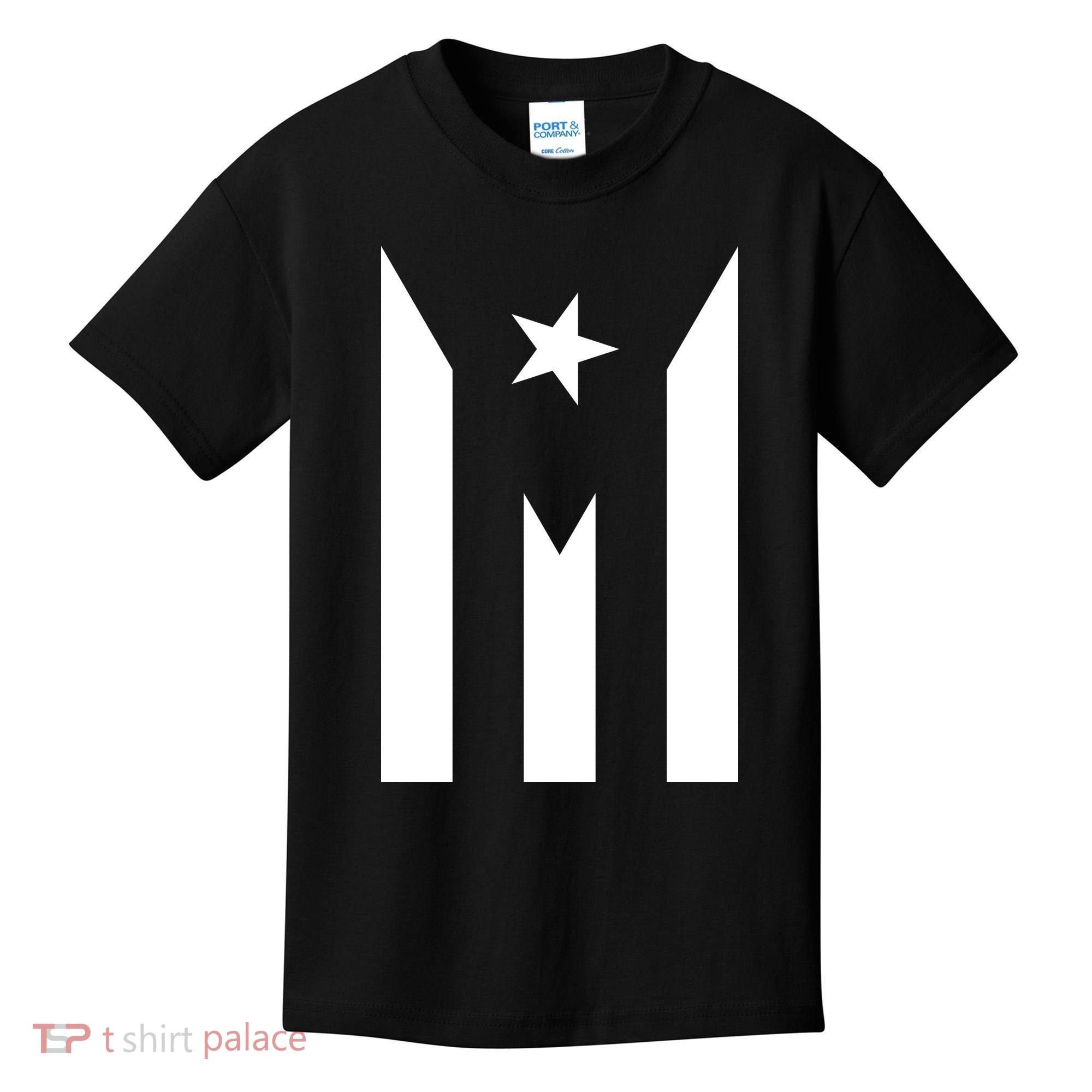 Puerto Rico Resiste Boricua Flag Se Levanta Kids T-Shirt