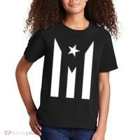 Puerto Rico Resiste Boricua Flag Se Levanta Kids T-Shirt thumb 2