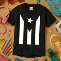 Puerto Rico Resiste Boricua Flag Se Levanta Kids T-Shirt thumb 3