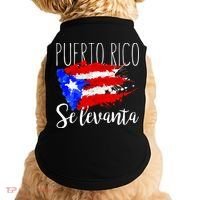 Puerto Rico Se Levanta Doggie Tank thumb 0