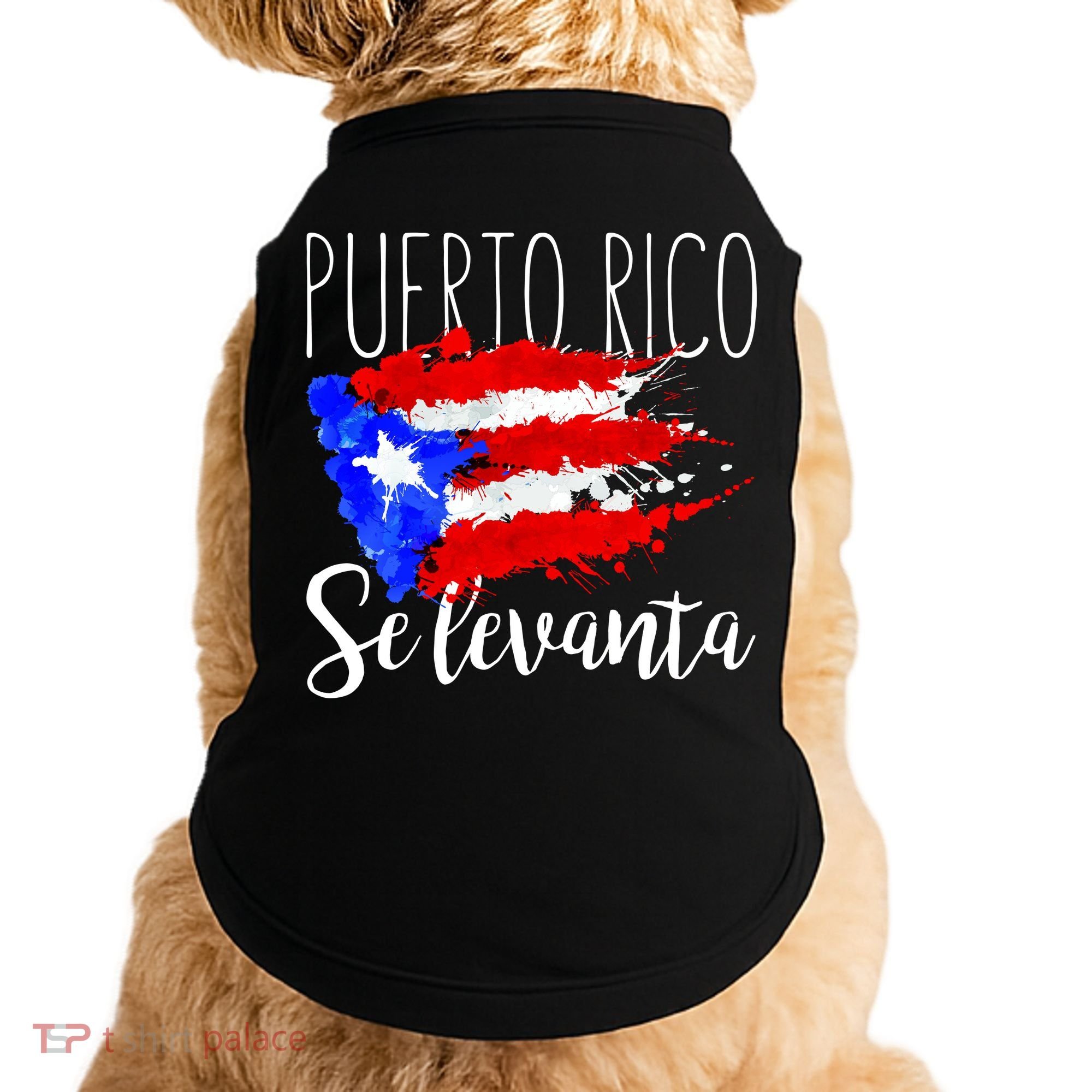 Puerto Rico Se Levanta Doggie Tank