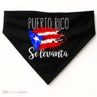 Puerto Rico Se Levanta USA-Made Doggie Bandana thumb 0