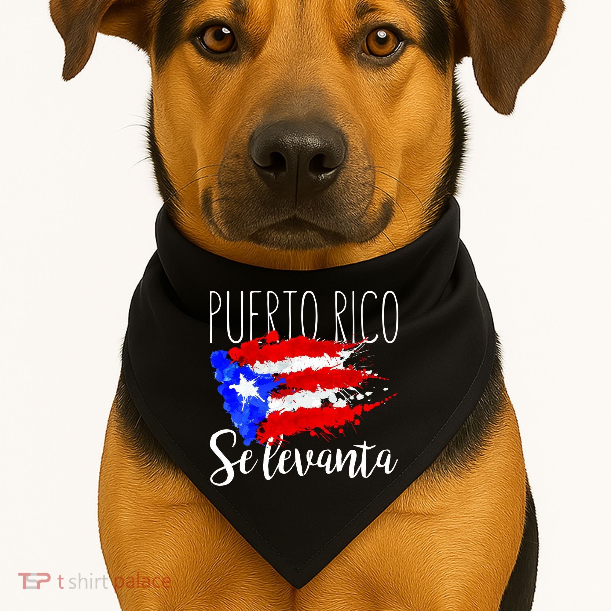 Puerto Rico Se Levanta USA-Made Doggie Bandana