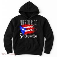 Puerto Rico Se Levanta Hoodie thumb 0