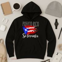 Puerto Rico Se Levanta Hoodie thumb 3