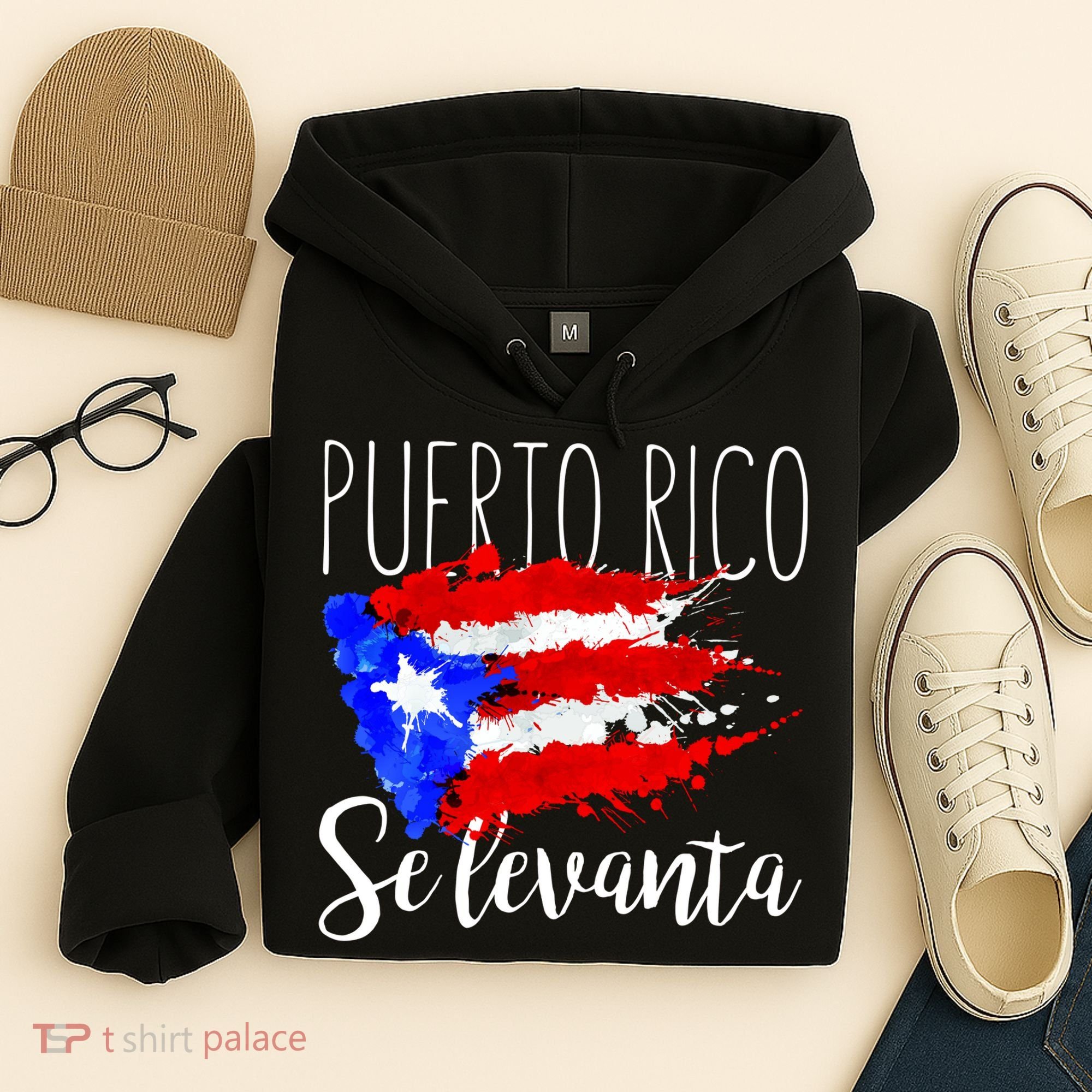 Puerto Rico Se Levanta Hoodie