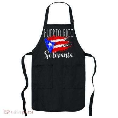 Puerto Rico Se Levanta Apron