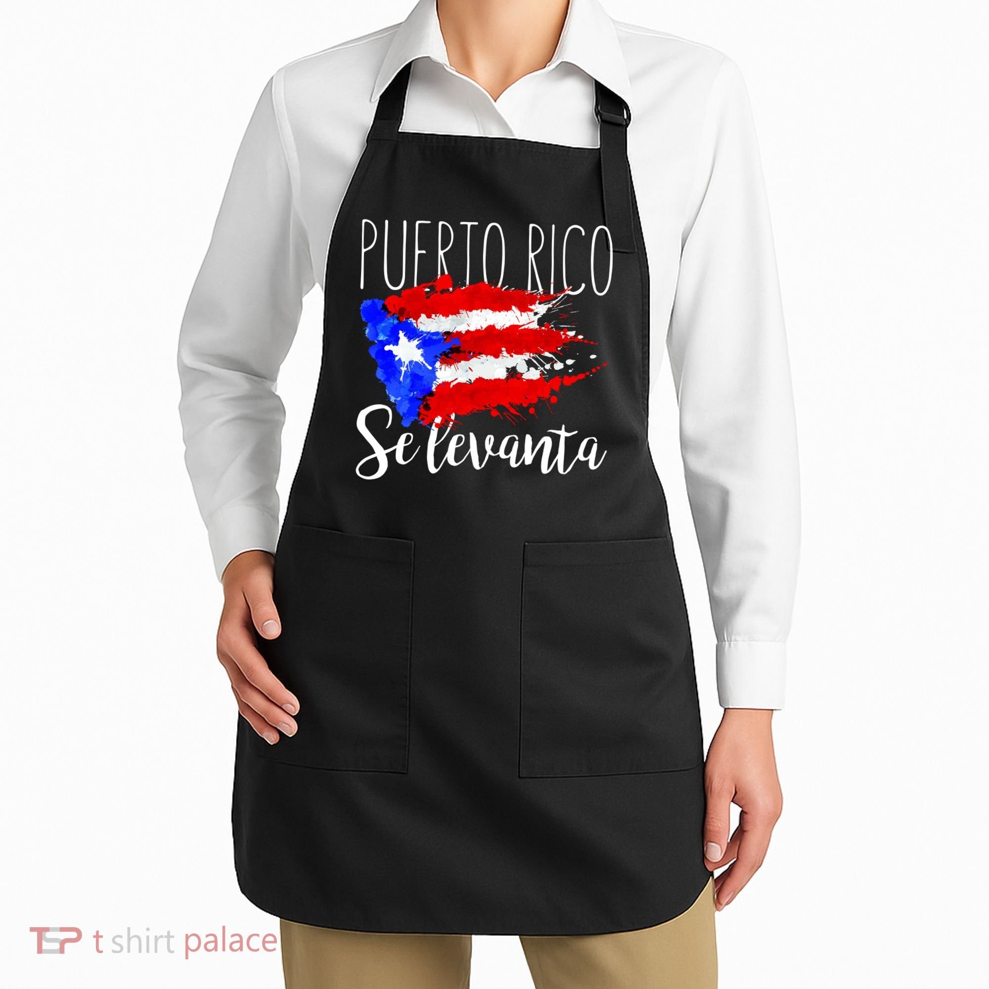 Puerto Rico Se Levanta Apron