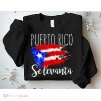 Puerto Rico Se Levanta Sweatshirt thumb 2