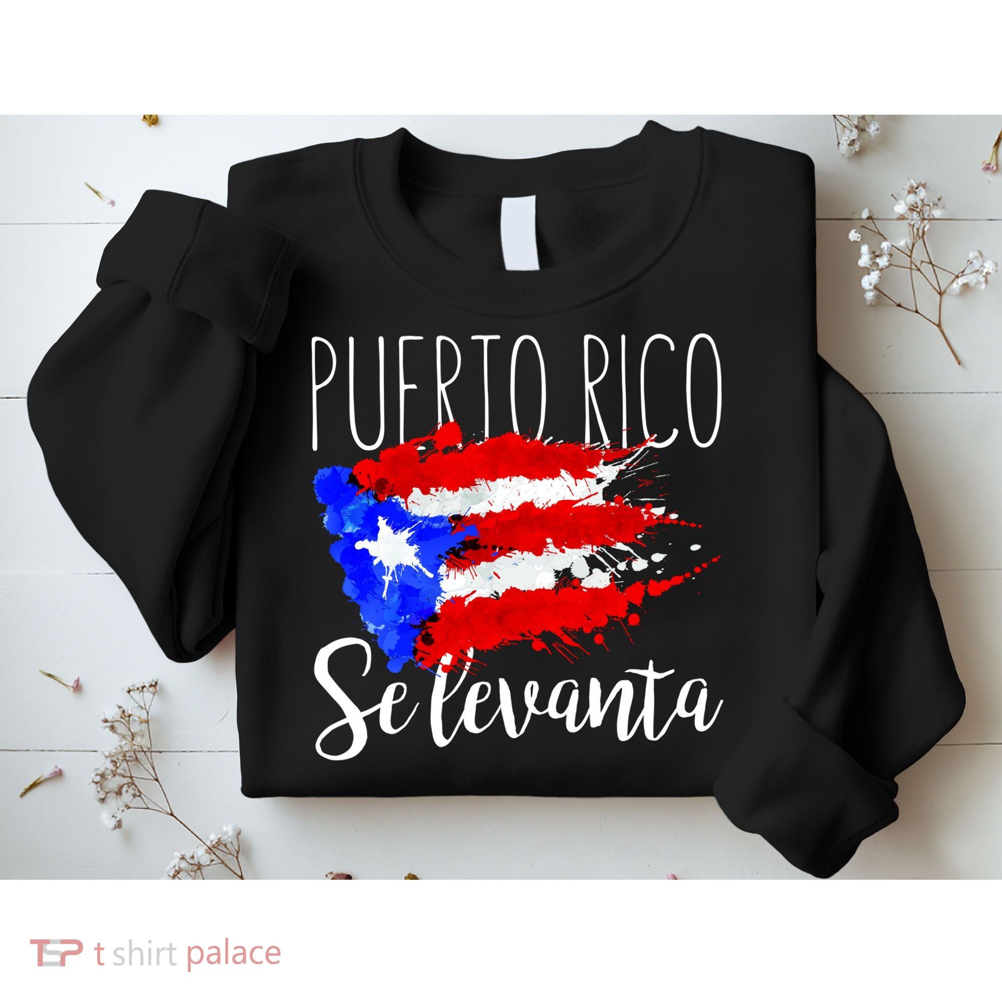 Puerto Rico Se Levanta Sweatshirt