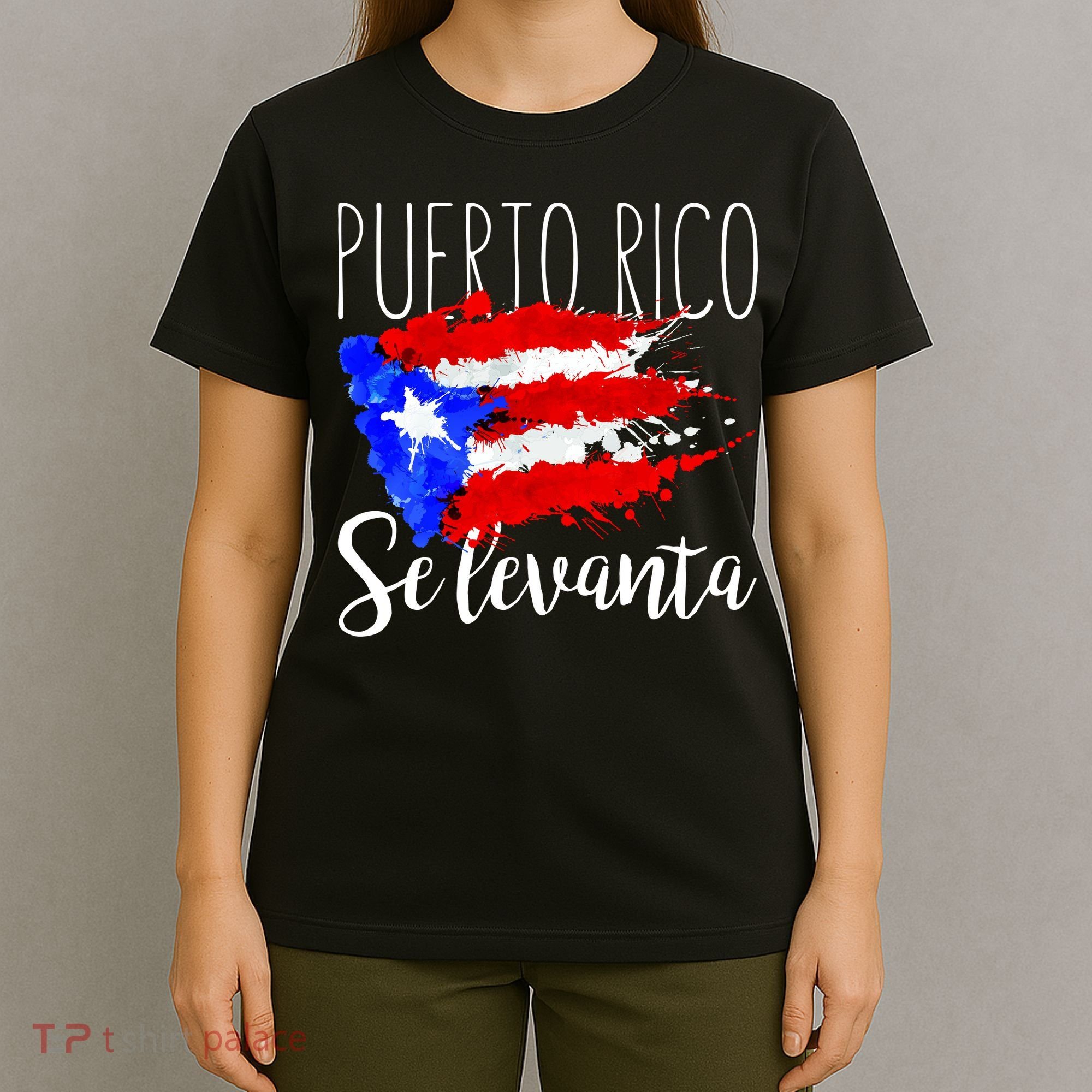 Puerto Rico Se Levanta T-Shirt