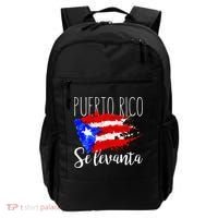 Puerto Rico Se Levanta Backpack thumb 0