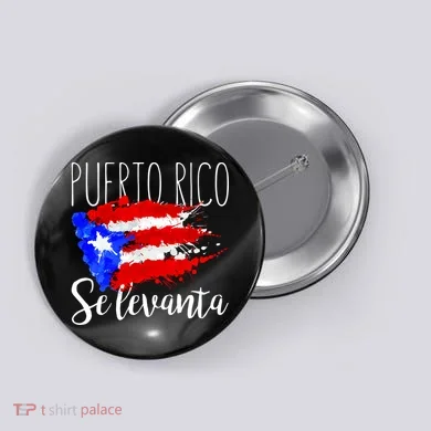 Puerto Rico Se Levanta Button