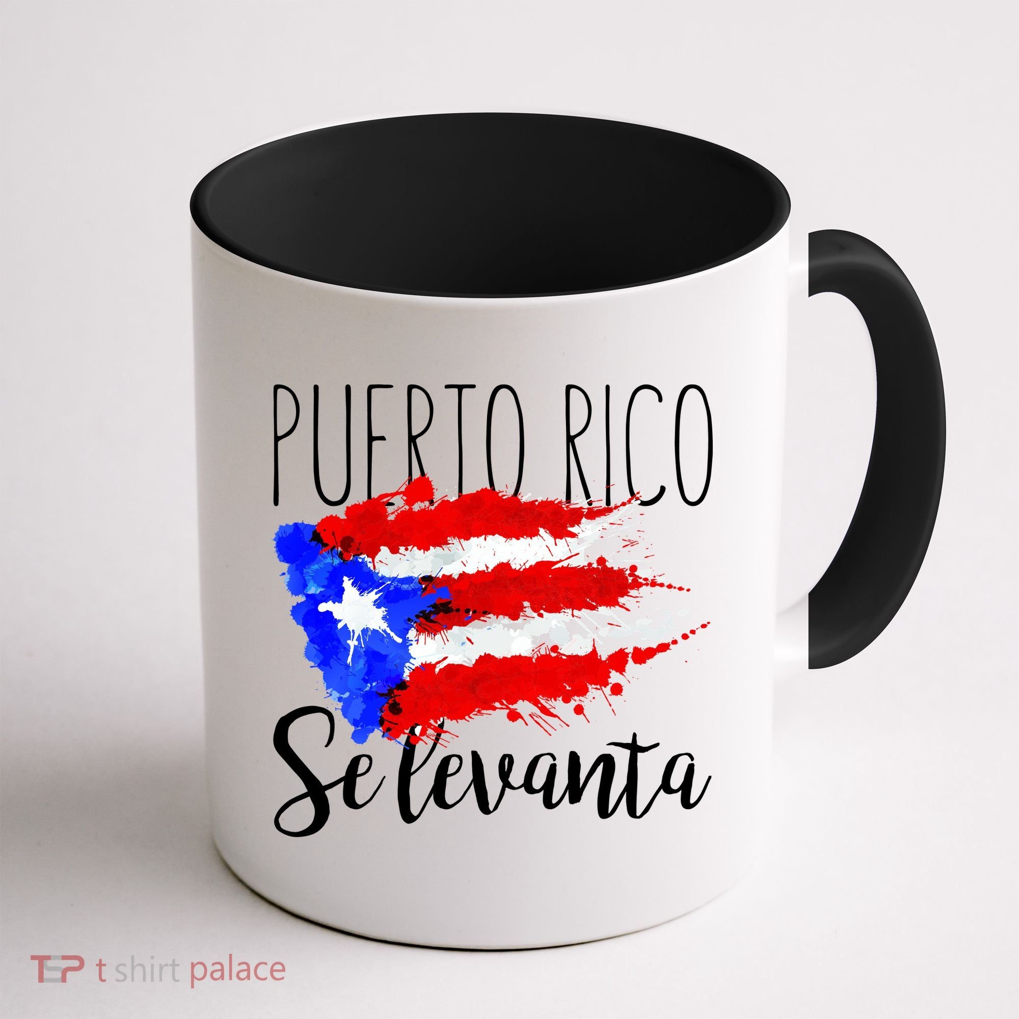 Puerto Rico Se Levanta Coffee Mug