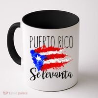 Puerto Rico Se Levanta Coffee Mug thumb 0