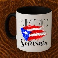 Puerto Rico Se Levanta Coffee Mug thumb 2