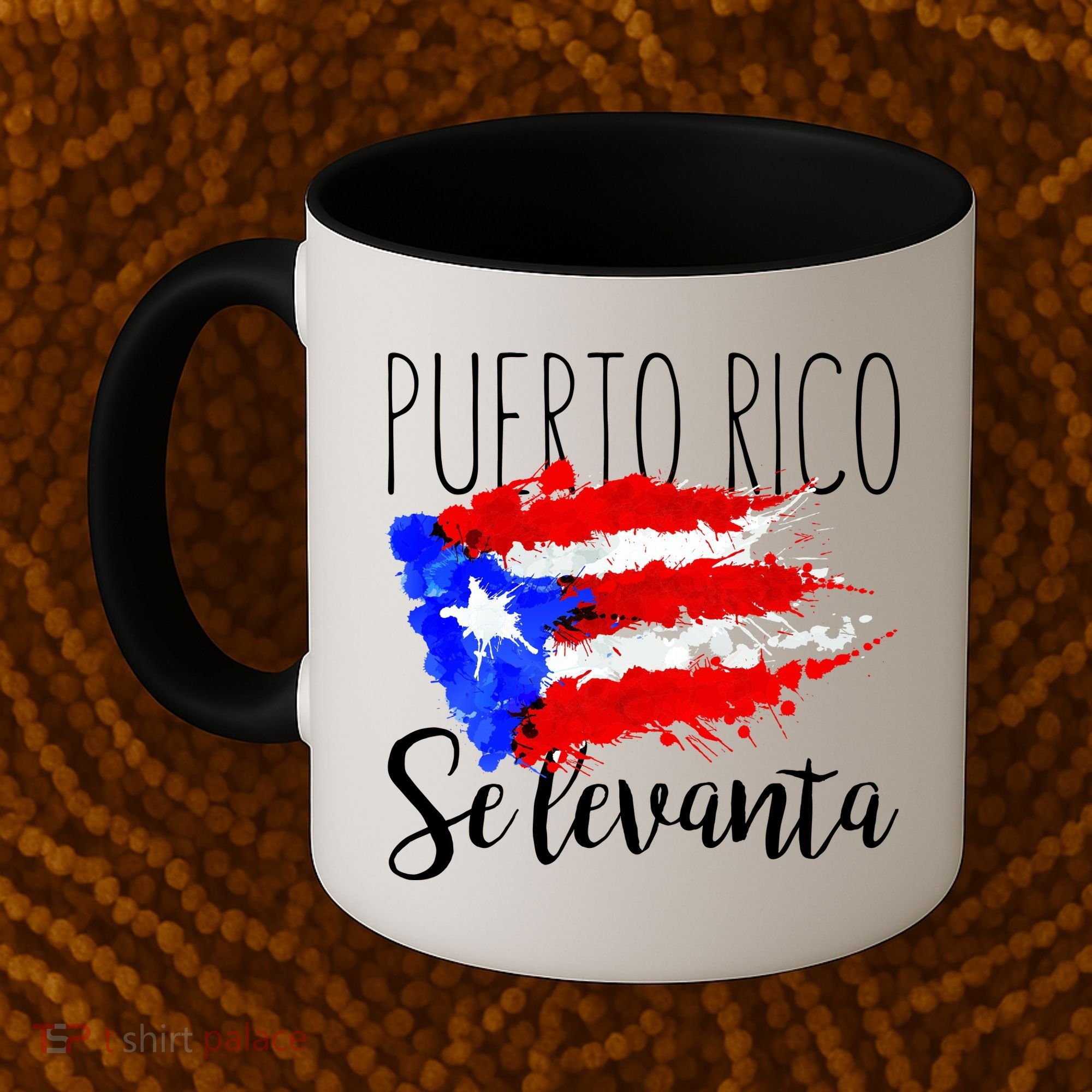 Puerto Rico Se Levanta Coffee Mug