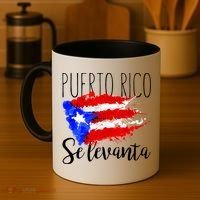 Puerto Rico Se Levanta Coffee Mug thumb 4