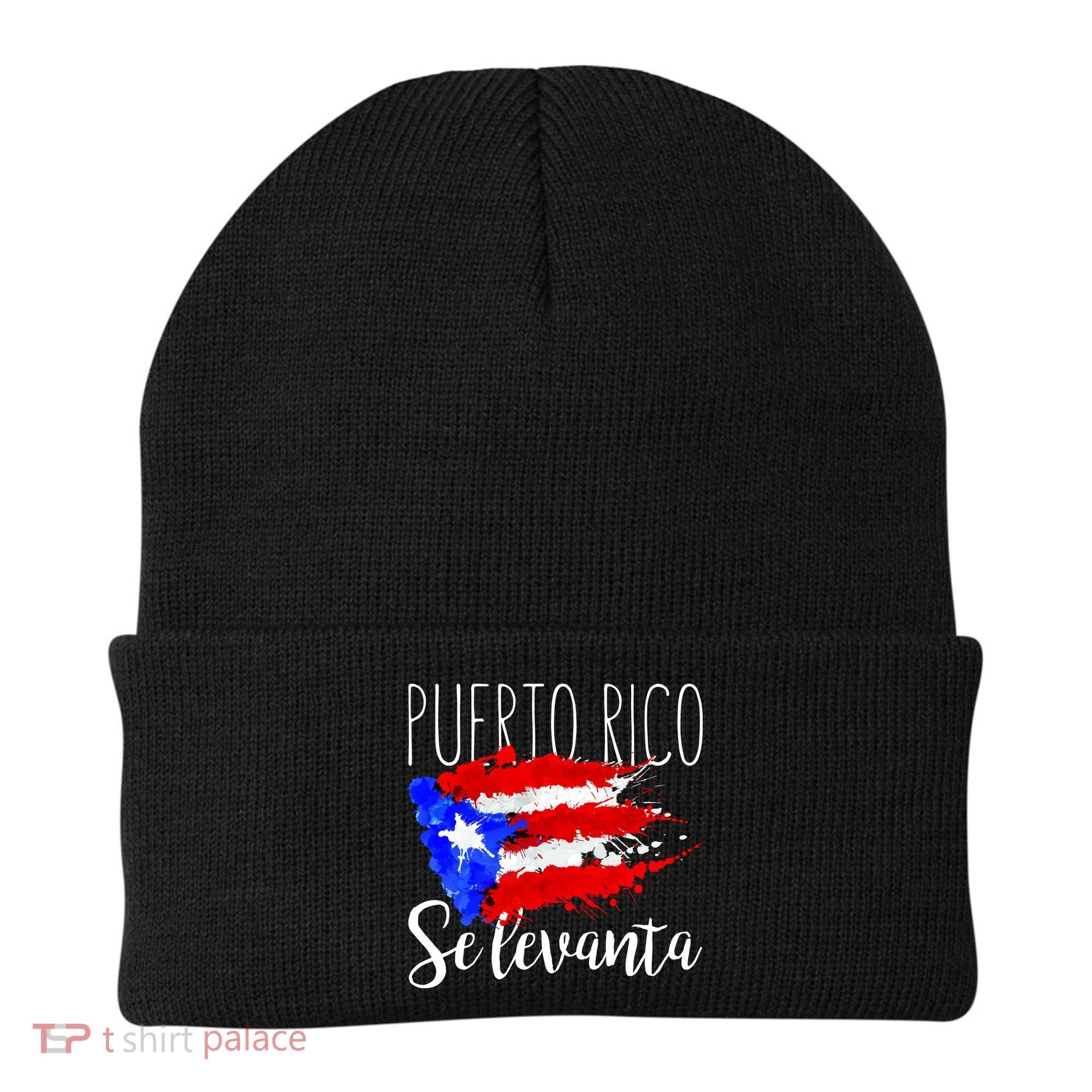 Puerto Rico Se Levanta Beanie