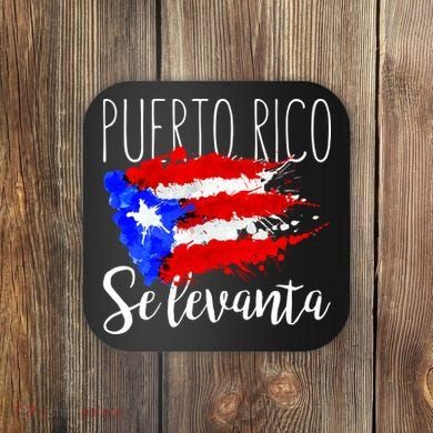 Puerto Rico Se Levanta Coaster