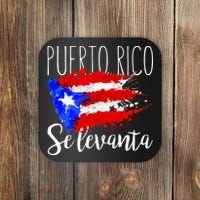 Puerto Rico Se Levanta Coaster thumb 0