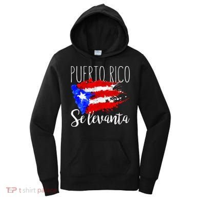 Puerto Rico Se Levanta Women's Hoodie