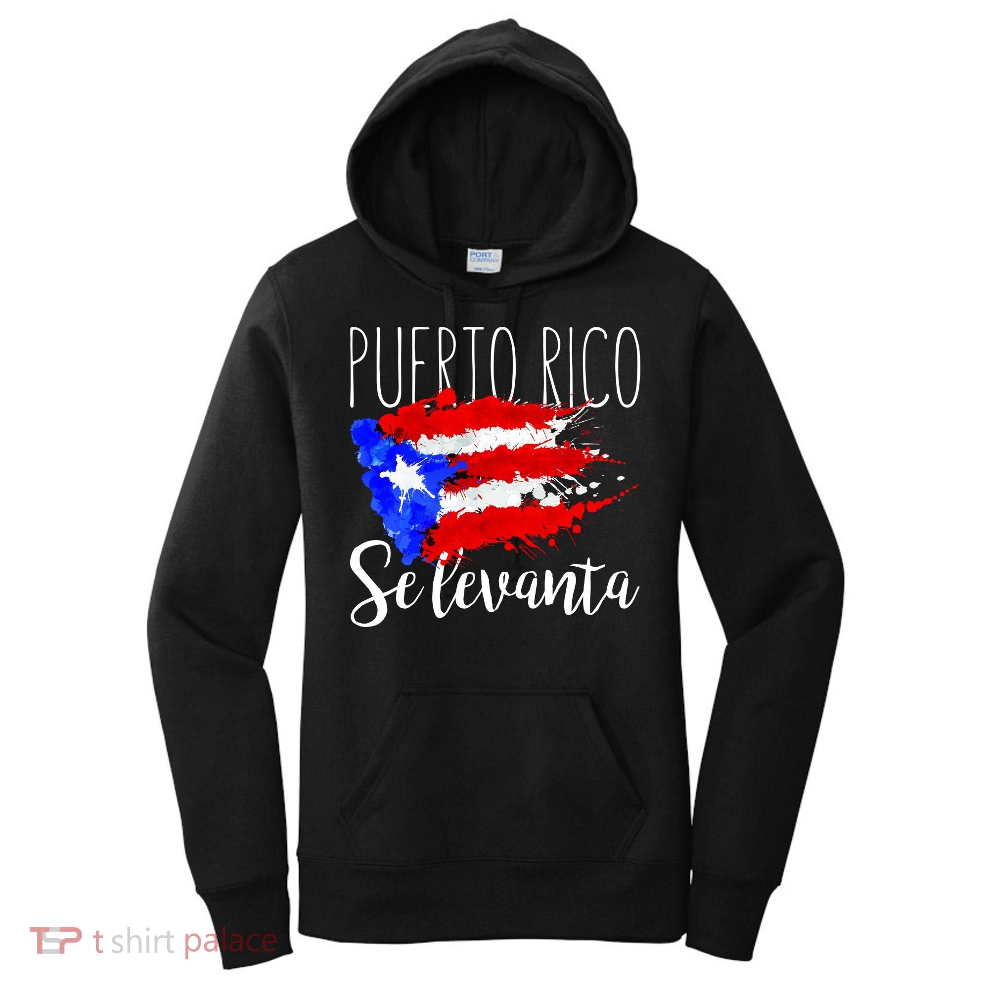 Puerto Rico Se Levanta Women's Hoodie