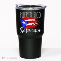 Puerto Rico Se Levanta Tumbler thumb 0