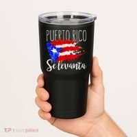 Puerto Rico Se Levanta Tumbler thumb 2