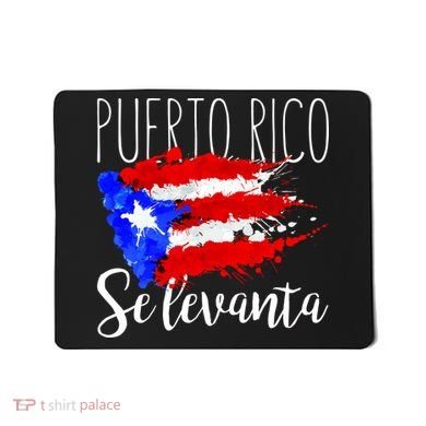 Puerto Rico Se Levanta Mousepad
