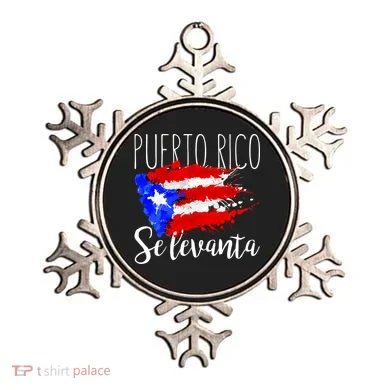 Puerto Rico Se Levanta Ornament