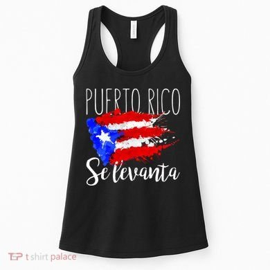 Puerto Rico Se Levanta Women's Tank Top