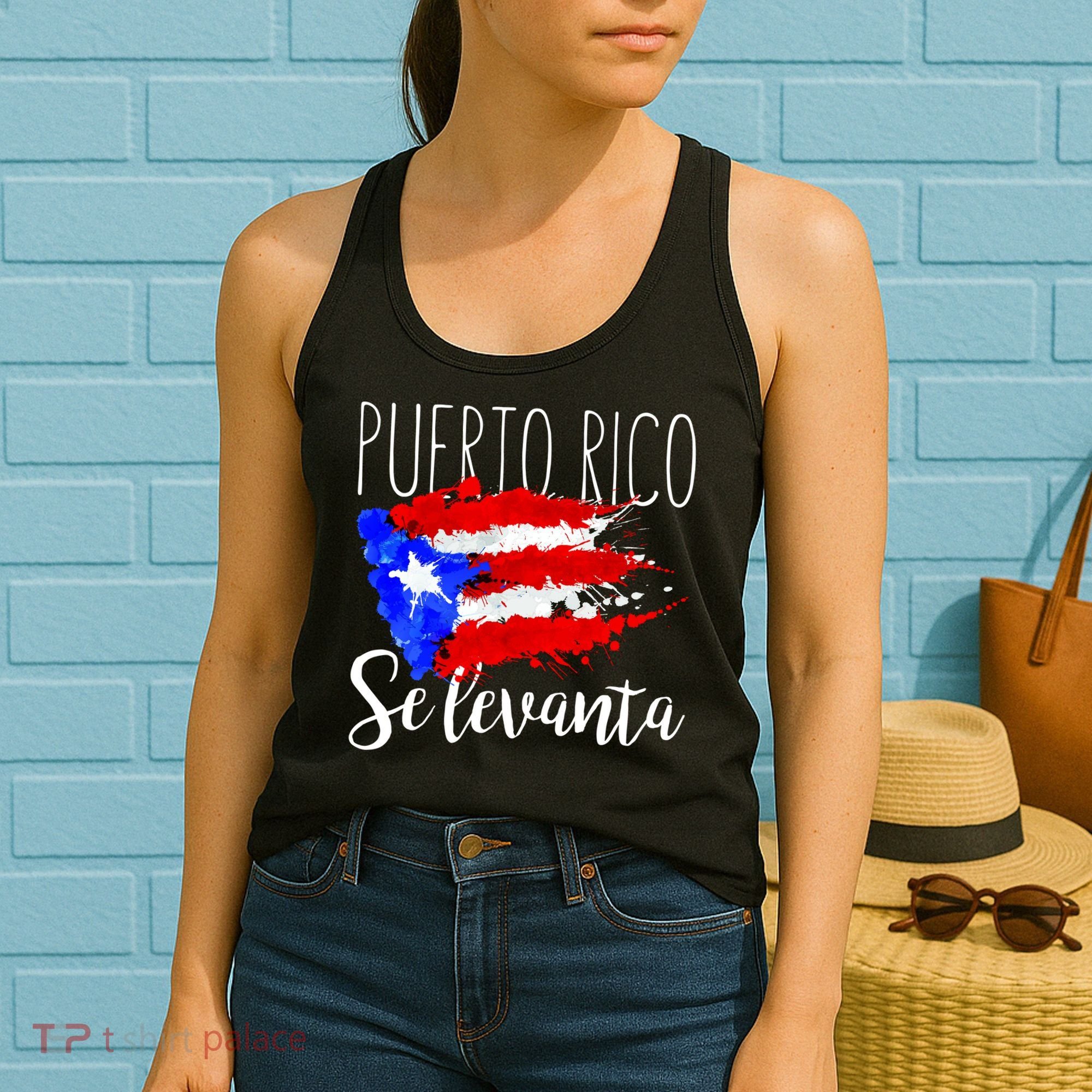 Puerto Rico Se Levanta Women's Tank Top
