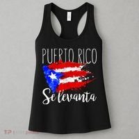 Puerto Rico Se Levanta Women's Tank Top thumb 3