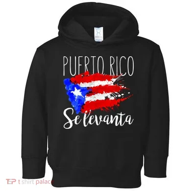 Puerto Rico Se Levanta Toddler Hoodie