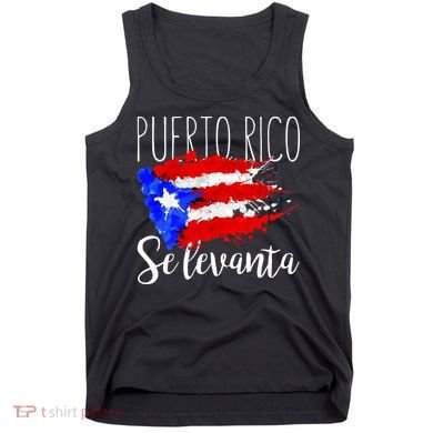 Puerto Rico Se Levanta Tank Top