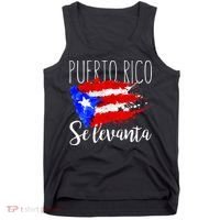 Puerto Rico Se Levanta Tank Top thumb 0