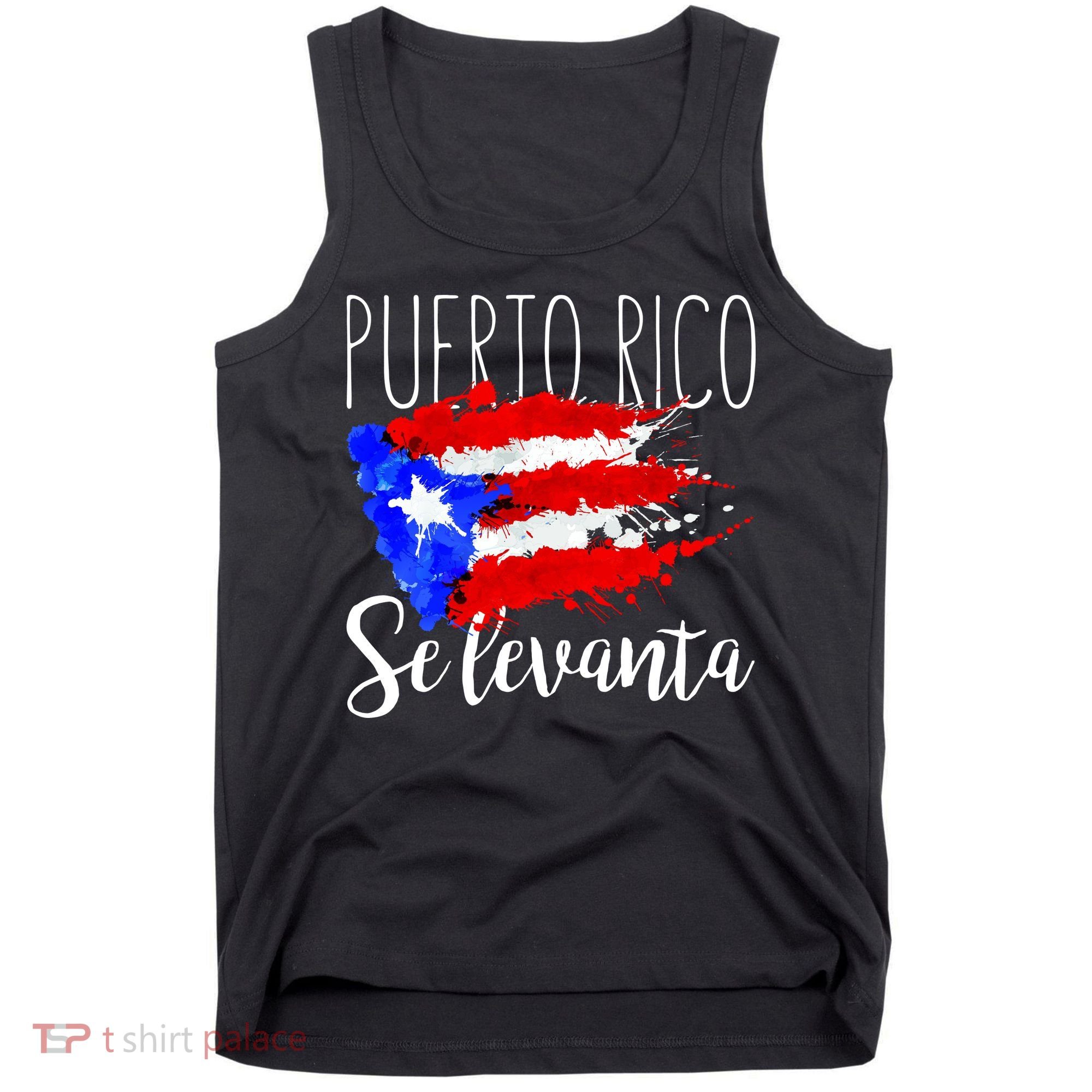 Puerto Rico Se Levanta Tank Top