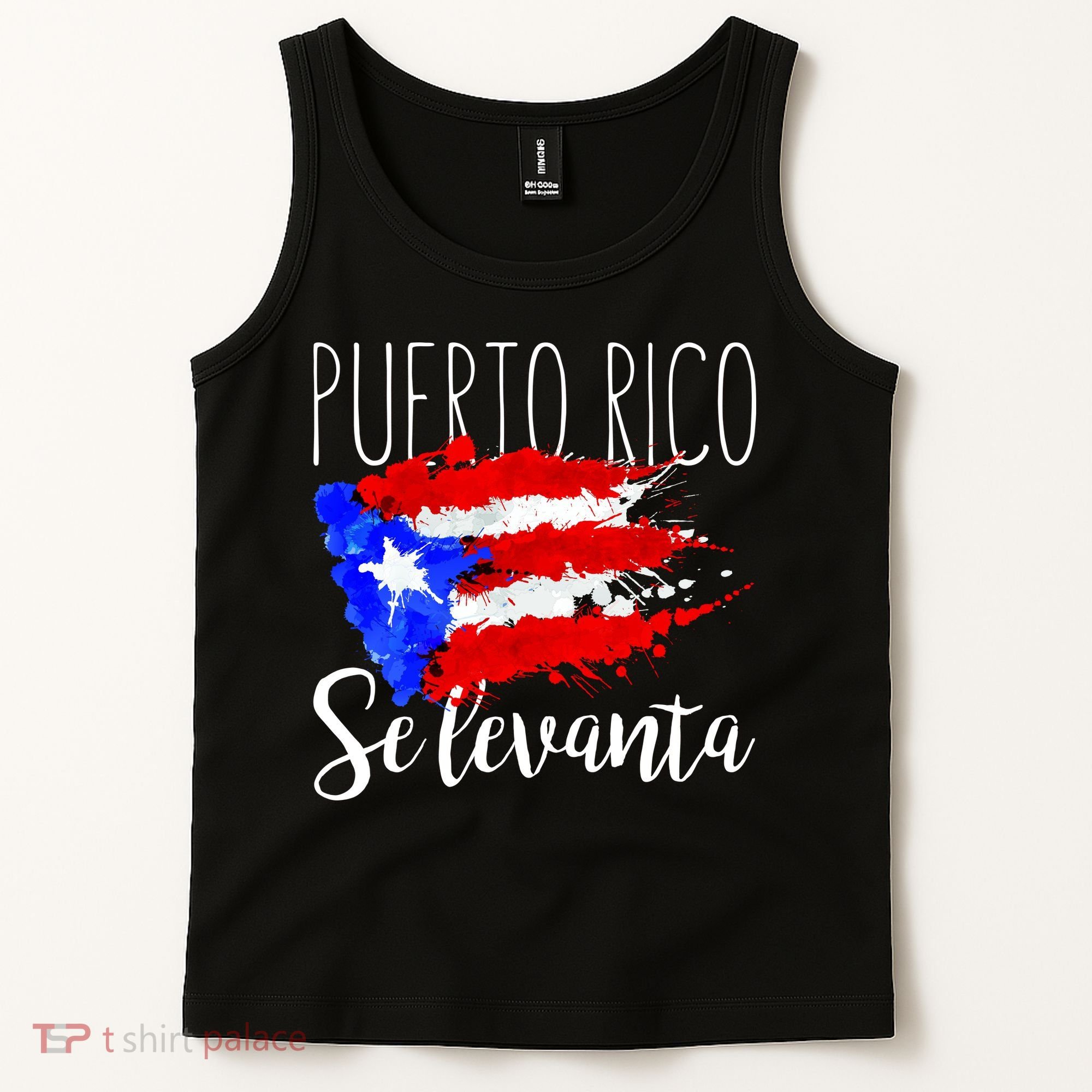 Puerto Rico Se Levanta Tank Top