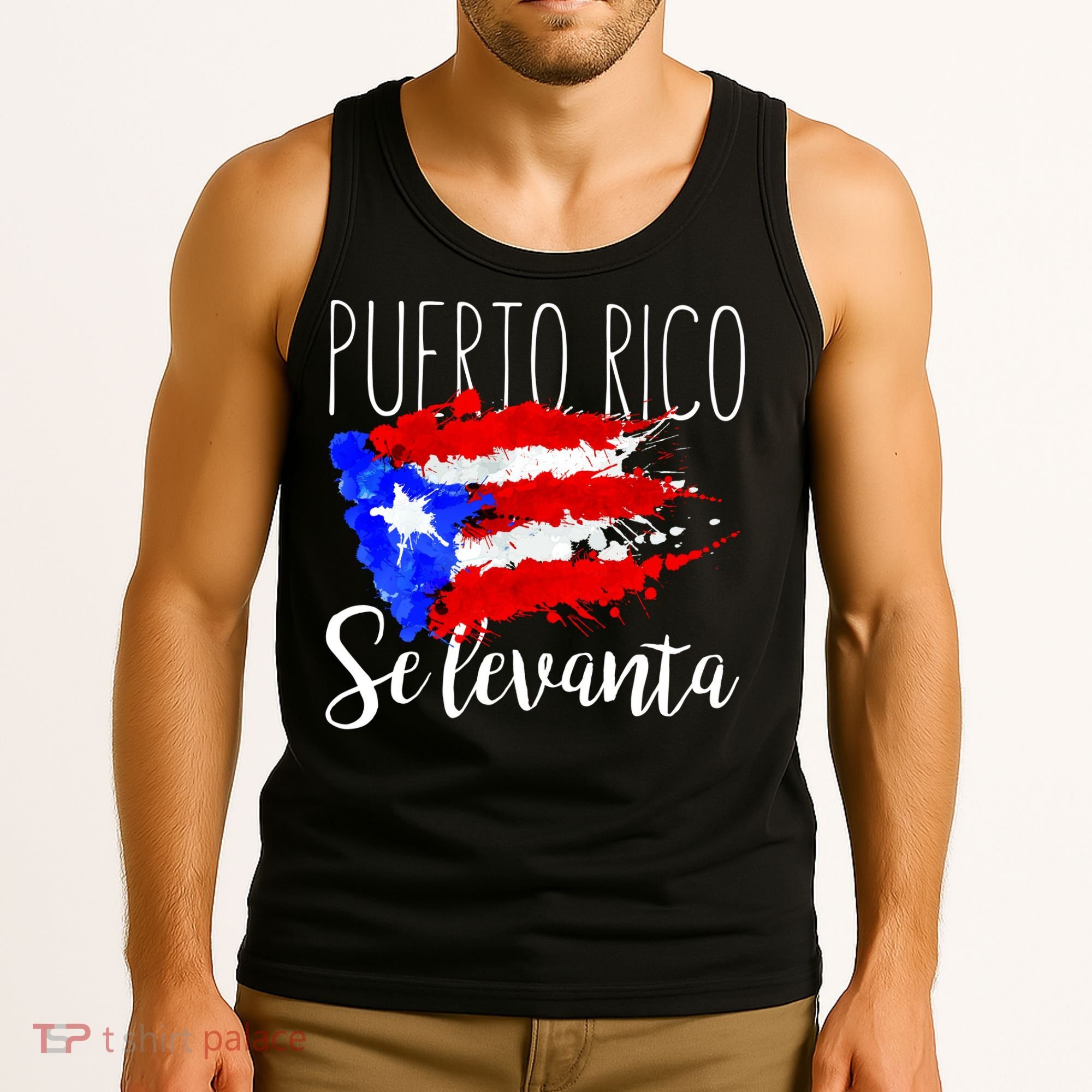 Puerto Rico Se Levanta Tank Top