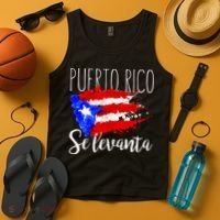 Puerto Rico Se Levanta Tank Top thumb 4