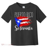 Puerto Rico Se Levanta Toddler T-Shirt thumb 0